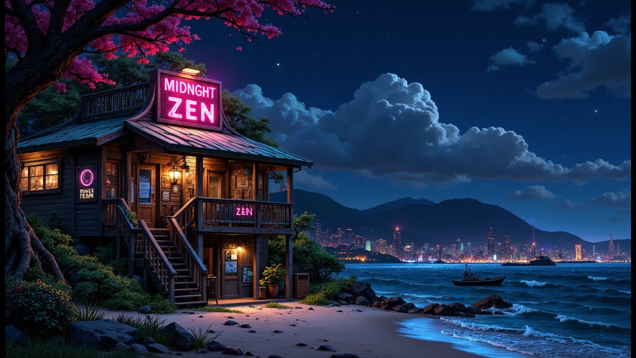 City Escape Lofi Mix | Deep Focus Lofi Music for Study & Work [No Talking]