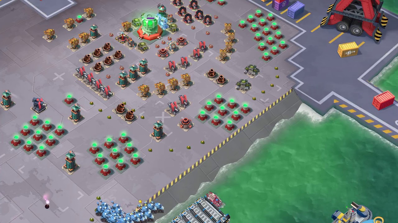 Boom Beach Dead End Solo Tank Attack