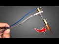 Don’t Throw Old Toothbrushes Away! Secret to making a multi-toothed welding tool