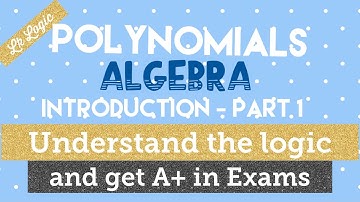 Algebra - Polynomials ( 1 of 3: introduction to Polynomials) #algebra #polynomials #math #tutor
