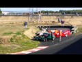 MX5 and BMW crash @ Driftland @4K resolution