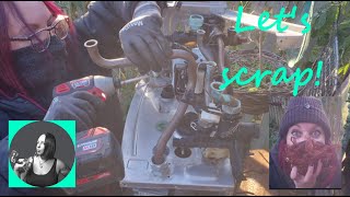 Lets scrap! @SollersScrappingandDiving