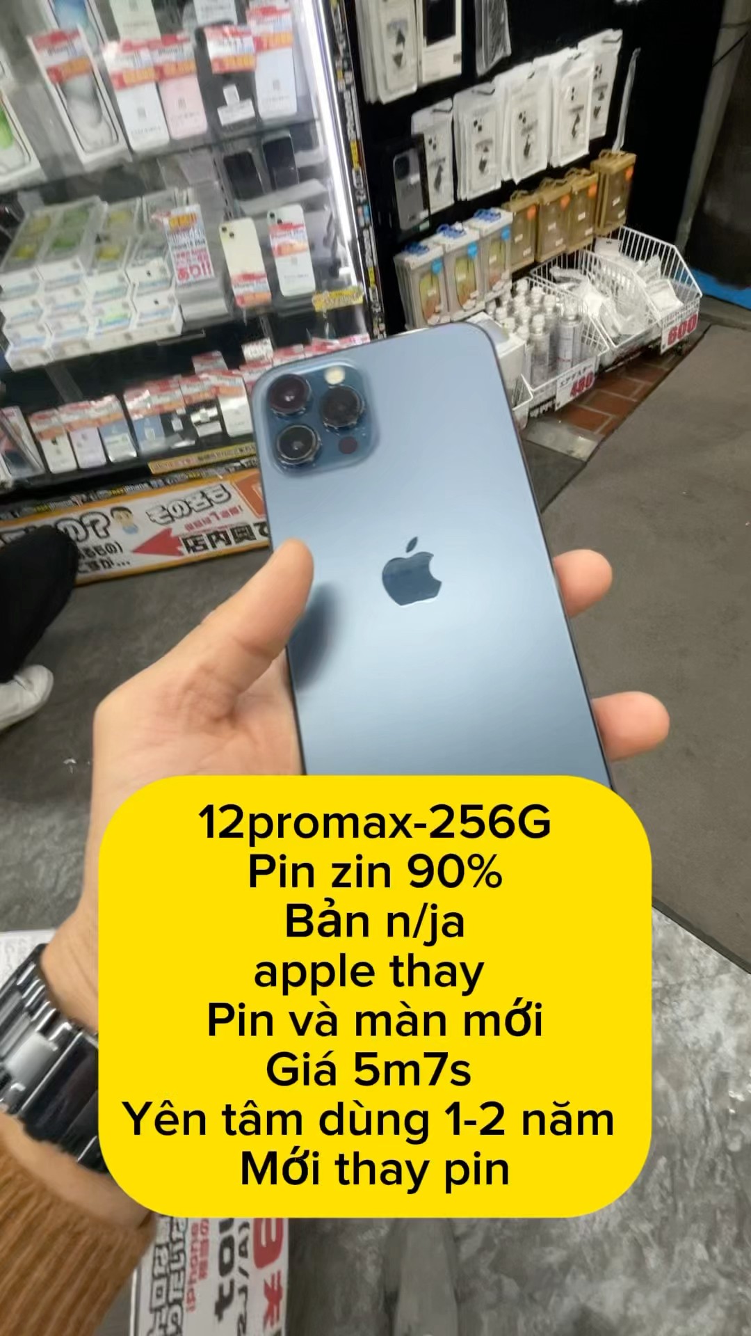 iPhone 12 Pro Max 256GB, original battery 90%, warranty iPhone 12 Pro Max 256GB, original battery 90%, warranty