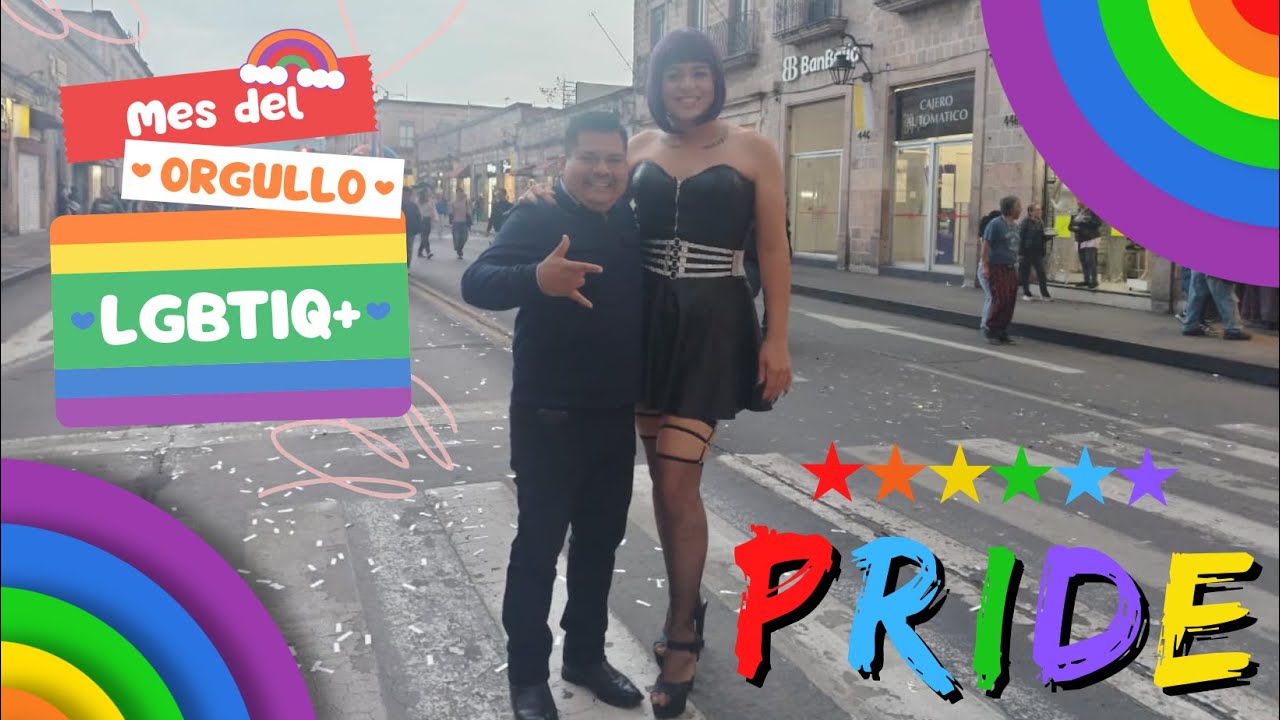 PRIDE, Morelia 2025 #pride #libertad #inclusión #pridemonth #pridemorelia