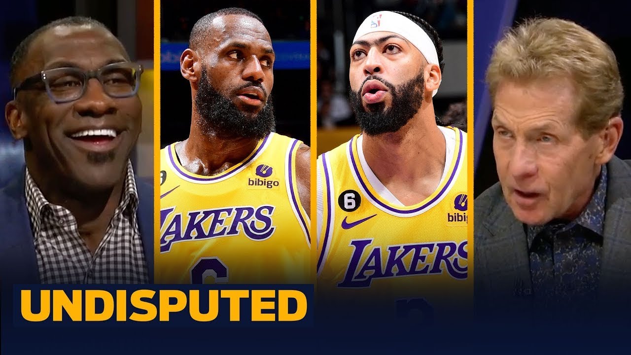 UNDISPUTED - LeBron returns without a walking boot, Lakers fall to Knicks 112-108 | Skip & Shannon