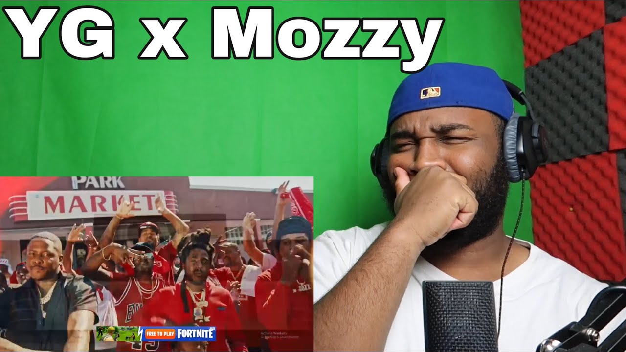 YG x Mozzy - Bompton to Oak Park REACTION (Official Video)