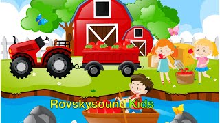 The Farmer In The Dell + More Nursery Rhymes - Super SimpleキッズソングKids Songs - Lagu Anak Anak