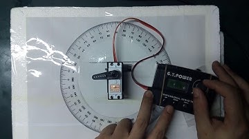 levi hobby 0-360 degree servo motor for robot