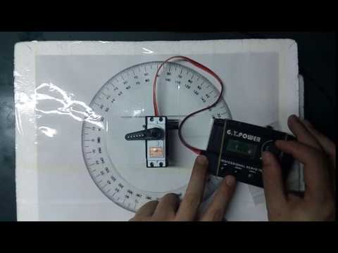 levi hobby 0-360 degree servo motor for robot