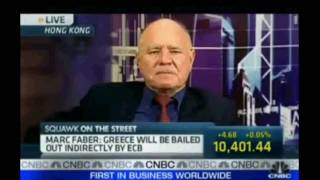 Marc Faber: Is gold a ponzi scheme MARCH-5-2010