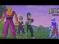 Piccolo & Gohan vs Vegeta & Goku - REQUESTED BATTLE - Dragon ball sparking zero