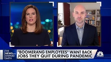 Boomerang employees who