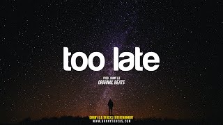 "Too late" - Smooth R&B Piano x Guitar Instrumental (Prod. Danny E.B) chords