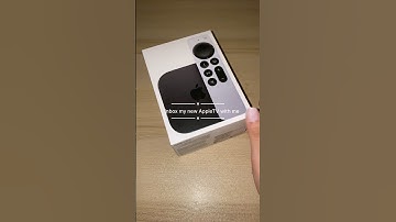 inbox my new AppleTV with me 🤍 #asmr #quick #vlog #explore #fypシ #apple #appletv #juwayriyah￼