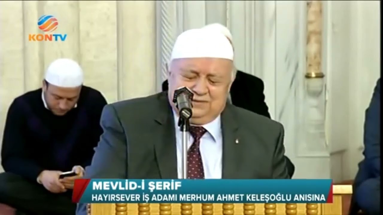 Hafız Âmir Ateş Mevlid-i Şerif Münacat Bahri Hacıveyszade Camii