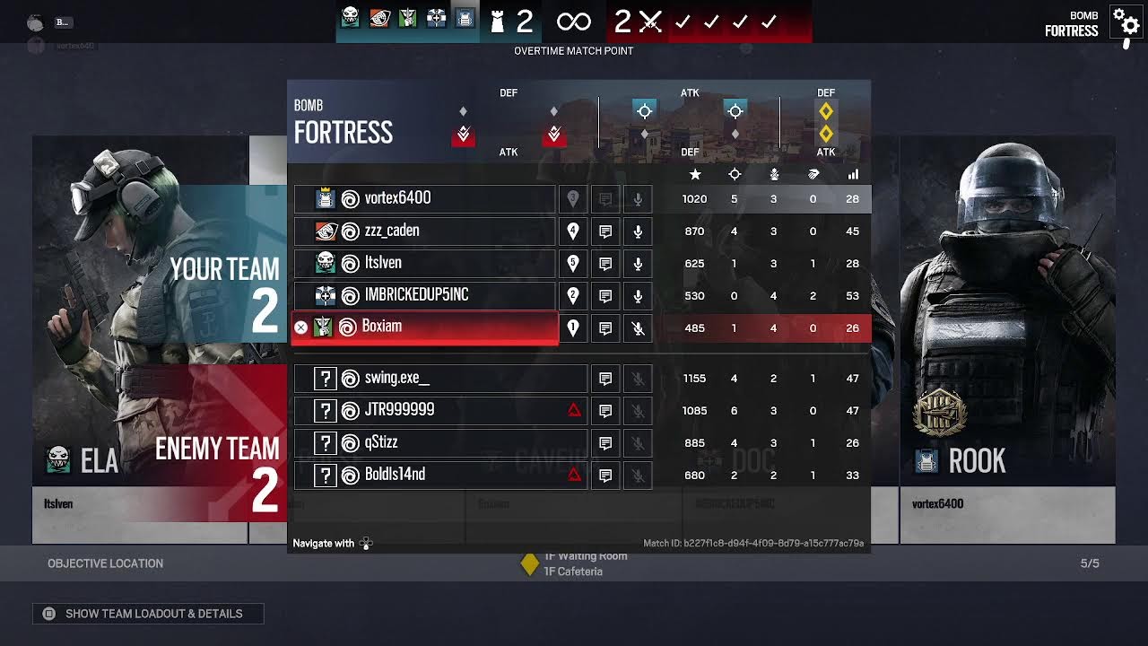 R6 with boxiam - YouTube