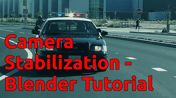 Camera Stabilization - Blender Tutorial
