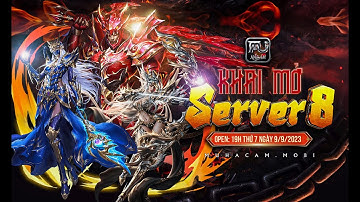 VIDEO QUẢNG CÁO GAME MU - MU HAC AM SERVER 8 TRAILER