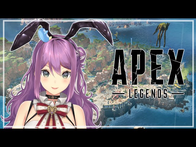 【APEX】バニーで行けば実質バ〇ーガーデン？キンキャニきちゃ！！【にじさんじ/桜凛月】のサムネイル