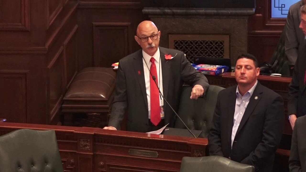 illinois general assembly statutes Memorial Day remarks from Rep. Dan Caulkins