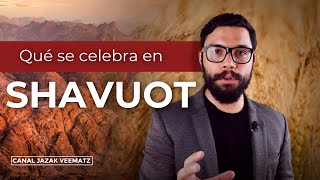 ¿Qué se celebra en SHAVUOT (Pentecostés)? | SHAVUOT |Las Fiestas de ELOHIM