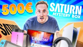DAS ist doch SCAM?! - 500 € Saturn Mystery Box