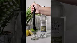 Light Mojito With Simple Syrup