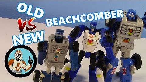 Transformers G1 VS Universe/Power of the Primes Legends BEACHCOMBER | Old VS New #8