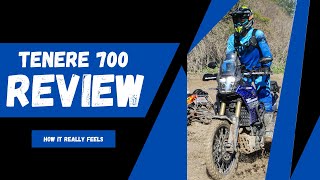 2023 Yamaha Tenere 700 Review - How It Really Feels