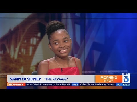 Saniyya Sidney on New Show The Passage 