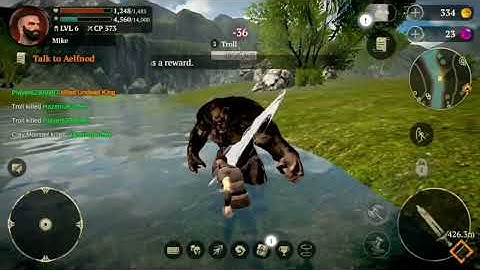 Evil Land  Gameplay Quest 5 Kill The Troll