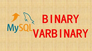 【MySQL性能优化】06-BINARY与VARBINARY类型