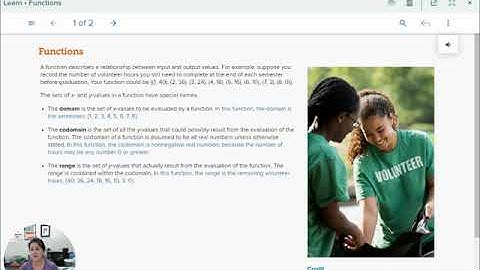 Algebra II  Lesson 1-1 Functions and Continuity Part 1