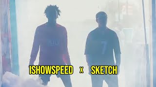iShowSpeed & Sketch Join NFL (BEST MOMENTS)