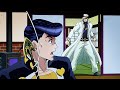 ジョジョ-Josuke was caught by Jotaro stealing Arrow because he wanted to be the next diamond requiem