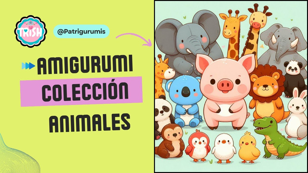 🐷LLAVERO CERDITO amigurumi - PASO A PASO🐷