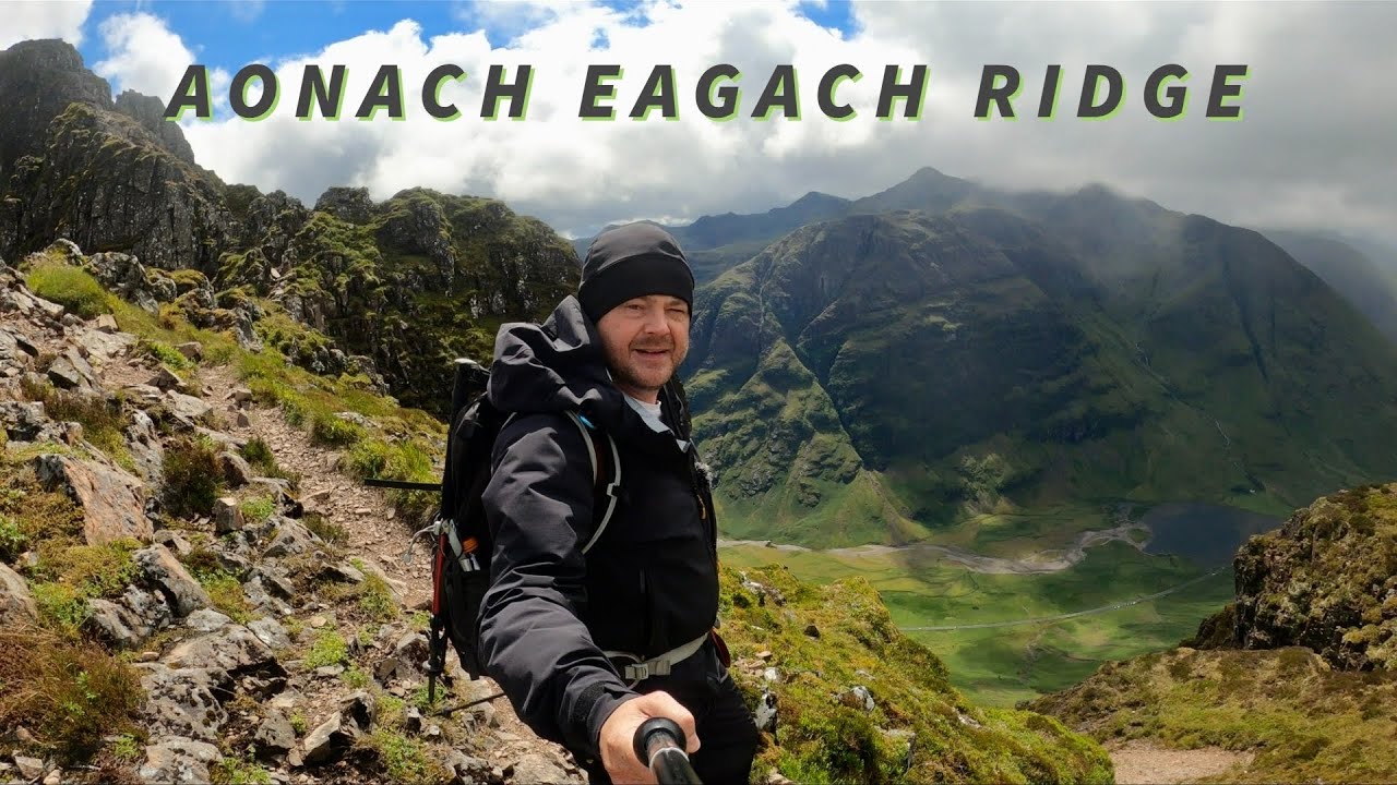 Aonach Eagach - Scotland’s Deadliest Mountain Ridge Walk - YouTube