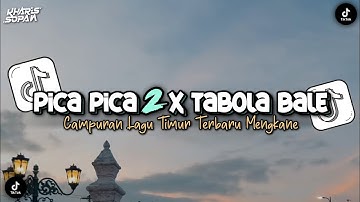 DJ PICA PICA 2 X TABOLA BALE CAMPURAN LAGU TIMUR VIRAL TERBARU 2025 | KHARIS SOPAN 