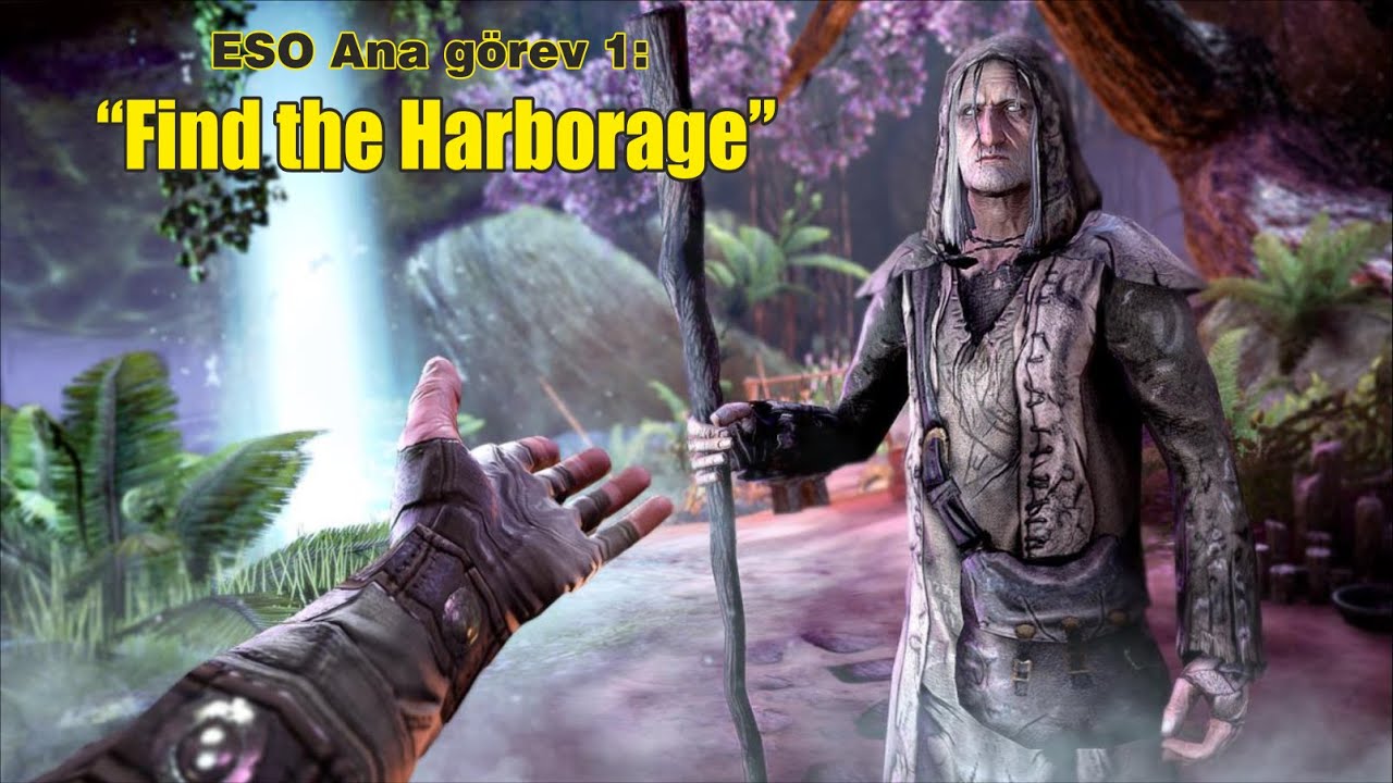 ESO Main Quest 2 "Find the Harborage" YouTube