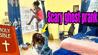 Scary Ghost Prank