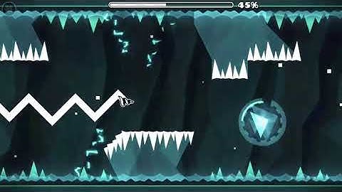 Geometry Dash Daily Level - Frigid ~ By: Optical