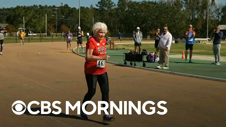 105-year-old Louisiana woman, Julia Hawkins, sets ...