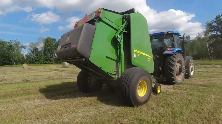 John Deere 460M Montage!