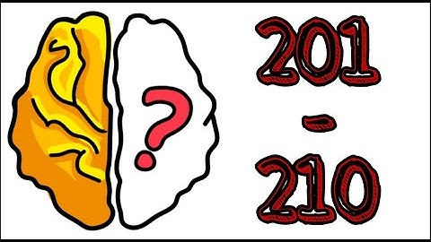 Brain Out Level 201 to 210 Walkthrough Solution with explanation By Mobile Gaming Junction