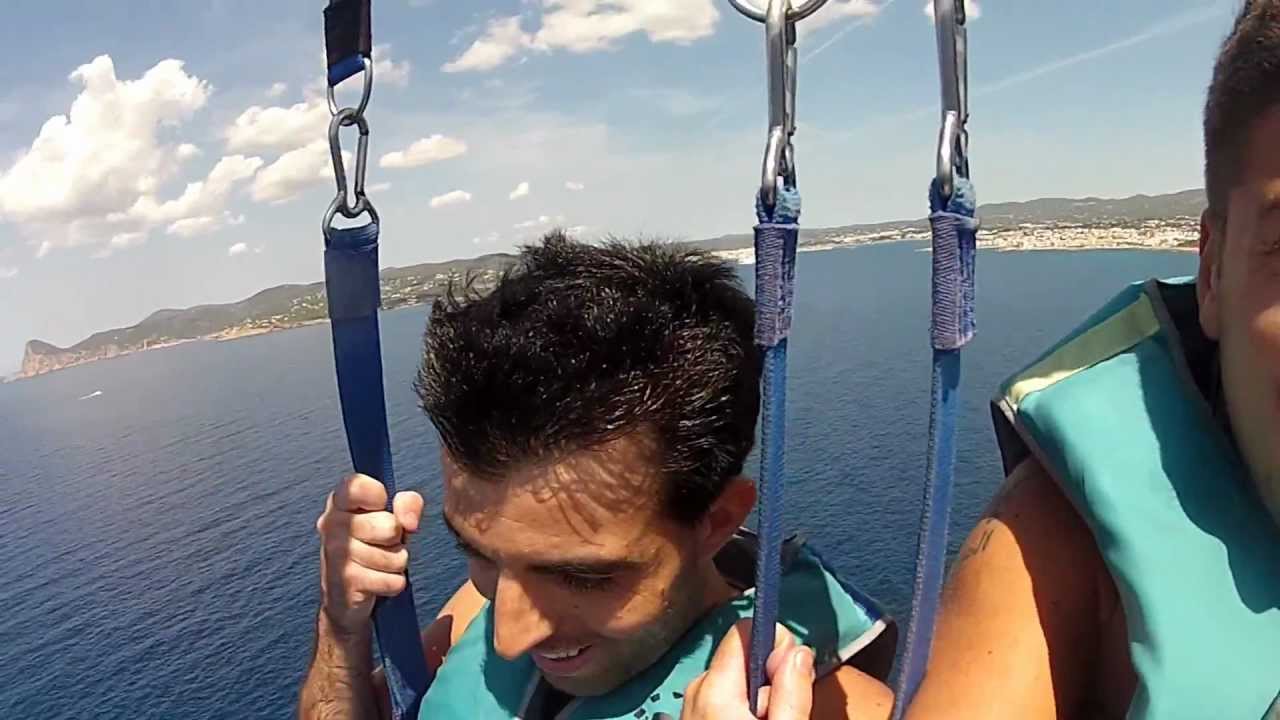 Parasailing gone wrong!!