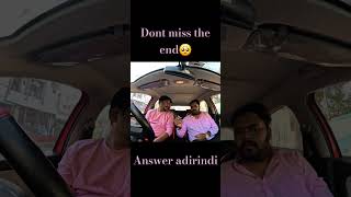 #comedy #telugu #car #youtubeshorts #youtuber #telugucomedy #ownvoice #conversation #youtubestars