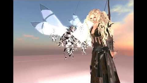 Second Life: Creative Avatar Examples