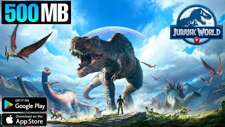 TOP 5 "JURASSIC WORLD" Like Games in Android 2022 || OpenWorld Dinosaur Games in Mobile screenshot 3