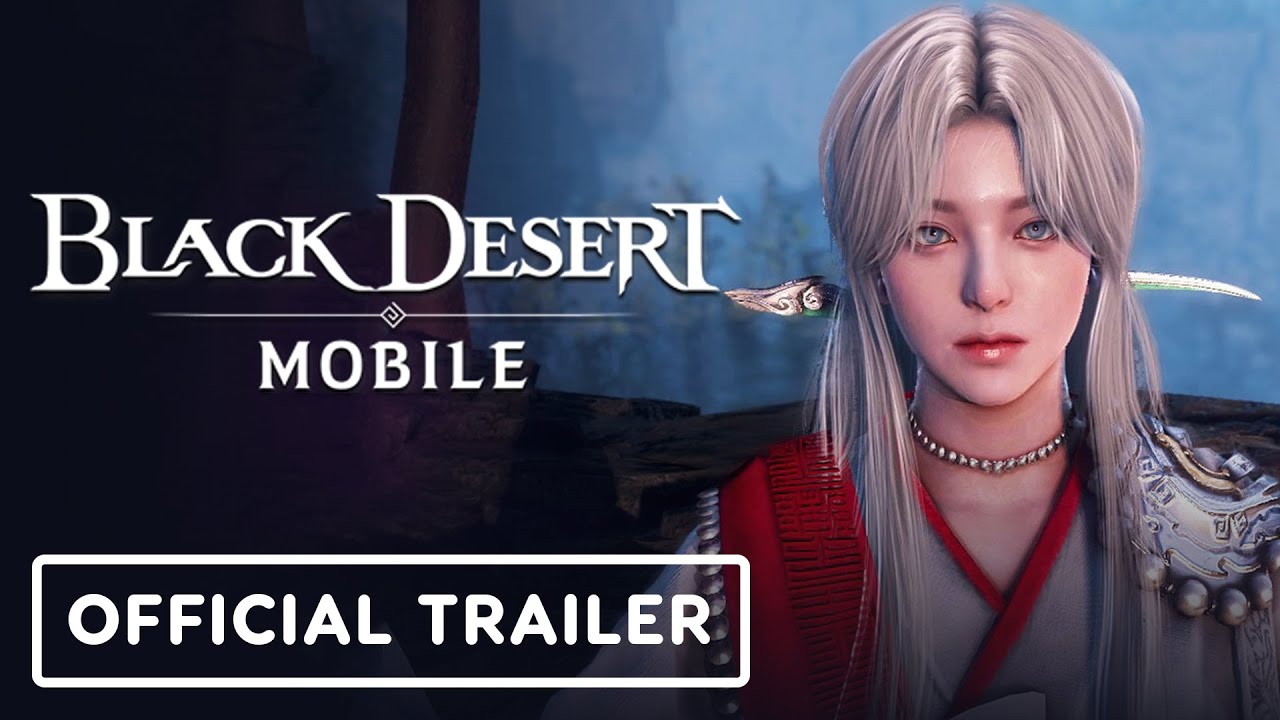 Black Desert Mobile – Official New Class Preview: Hwaryeong Trailer