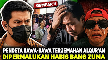 MANTAP ‼️ JAWABAN CERDAS Bang ZUMA Saat Pendeta Bawa Terjemahan ALQURAN | DEBAT ISLAM VS KRISTEN